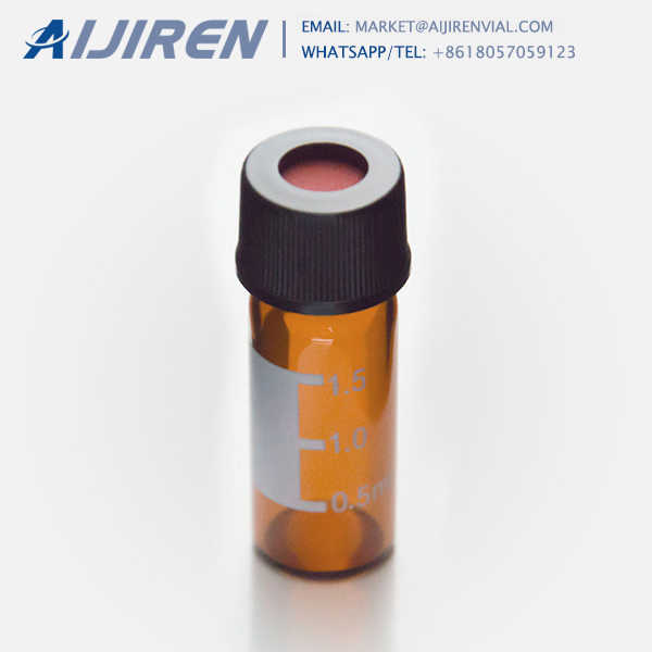 2ml amber and clear hplc vials for sale-aijiren HPLC Vials